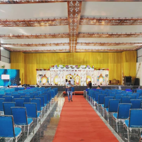 Y Convention Hall in khajuraho